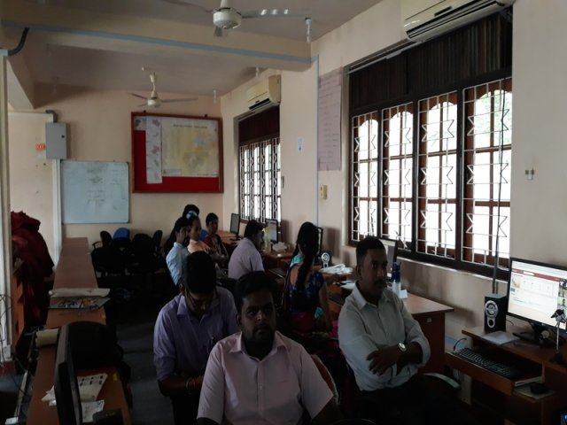 District & Divisional Web Progress Review Meeting -30.04.2019